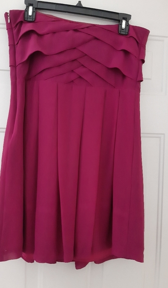 Express strapless cocktail dress - Picture 3 of 6